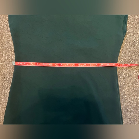 Of / Mercer Sheath Dress Pull-On Dark Green Medium - Picture 8 of 10